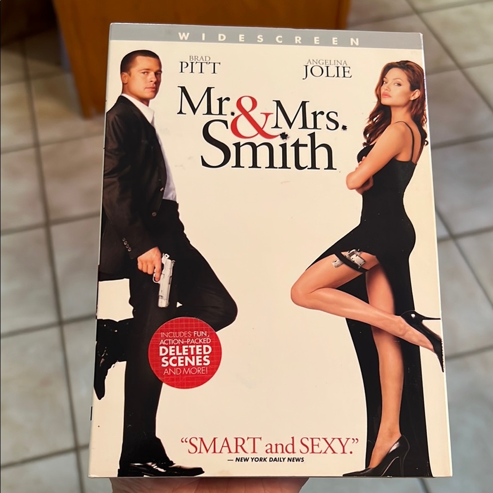 Mr. & Mrs. Smith DVD Widescreen